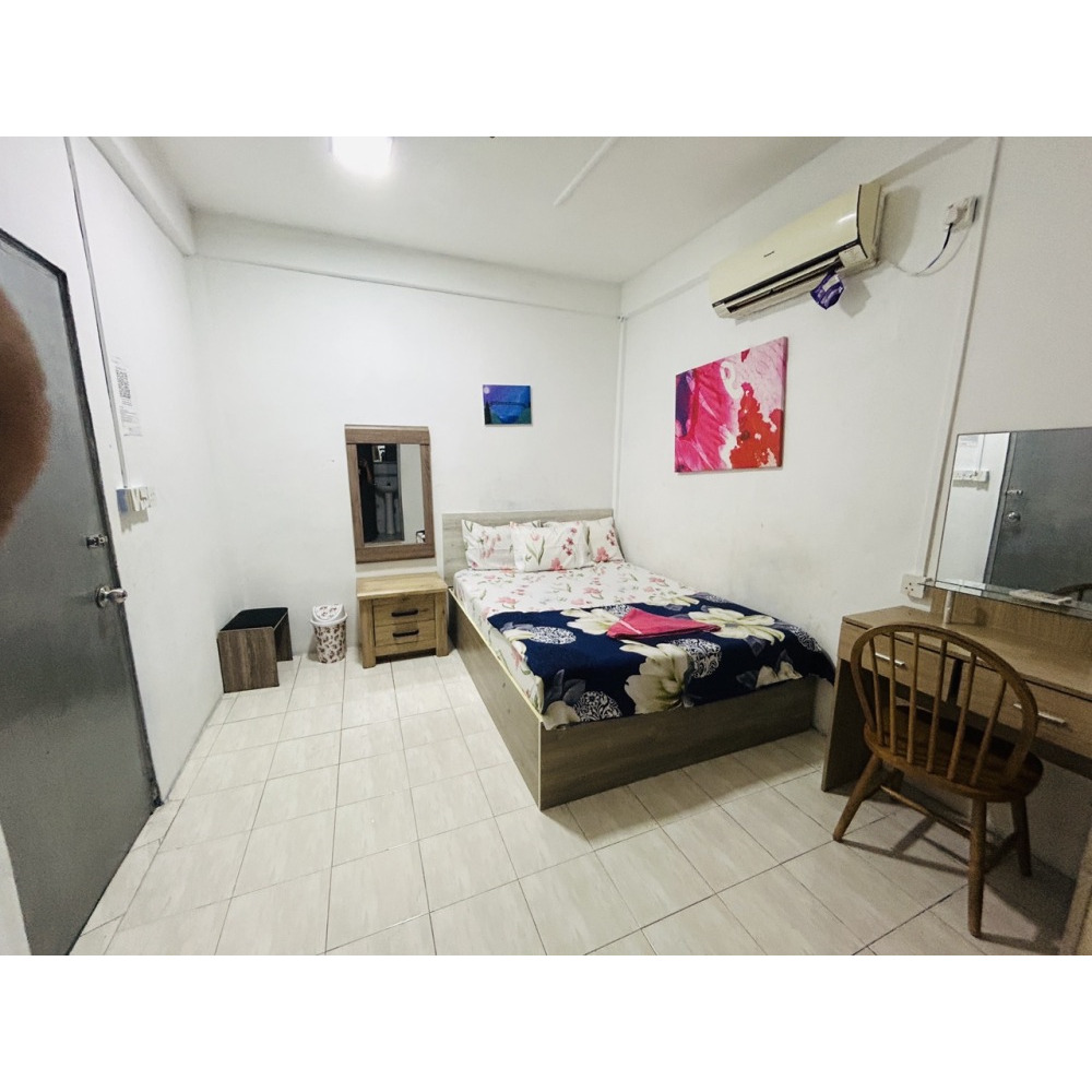 MN-1 ROOM FOR DAILY/HOURLY RENT(MAAFANNU,NEAR INDEX FURNITURE)CALL: /970 — Malé — Maafannu