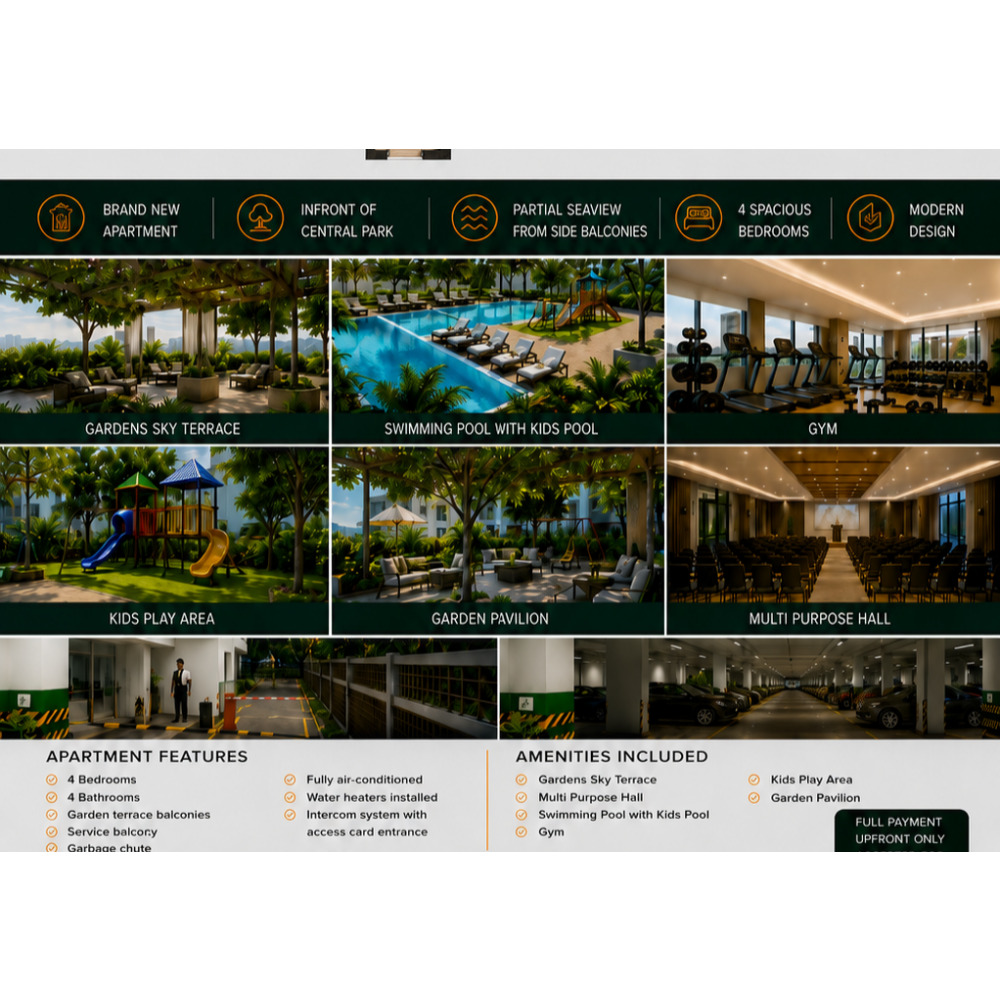 Brand-New Luxury 4 Bedroom Apartment with Car Park — Hulhumalé