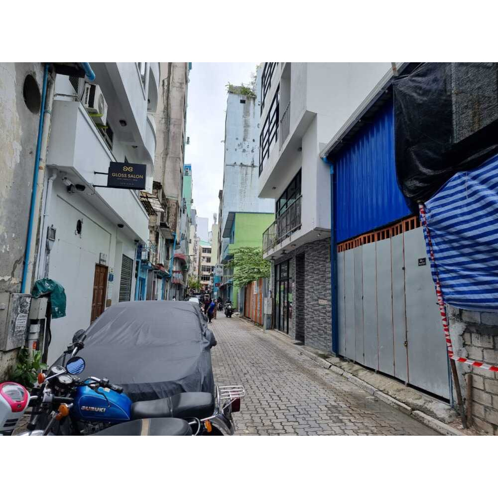 Ground Floor Commercial Space for Rent Near ADK Hospital — Malé — Henveiru