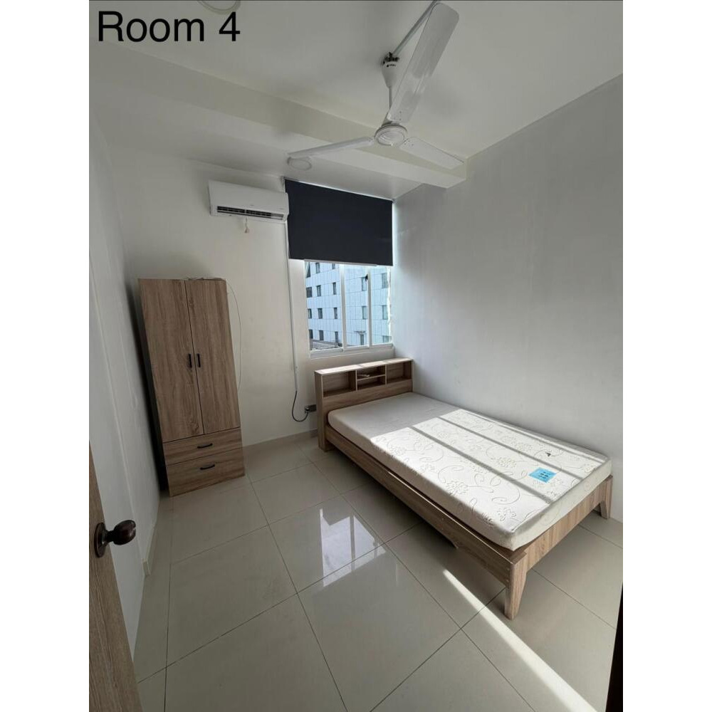 Private room.Shared bathroom. 4th floor NO LIFT — Malé — Henveiru