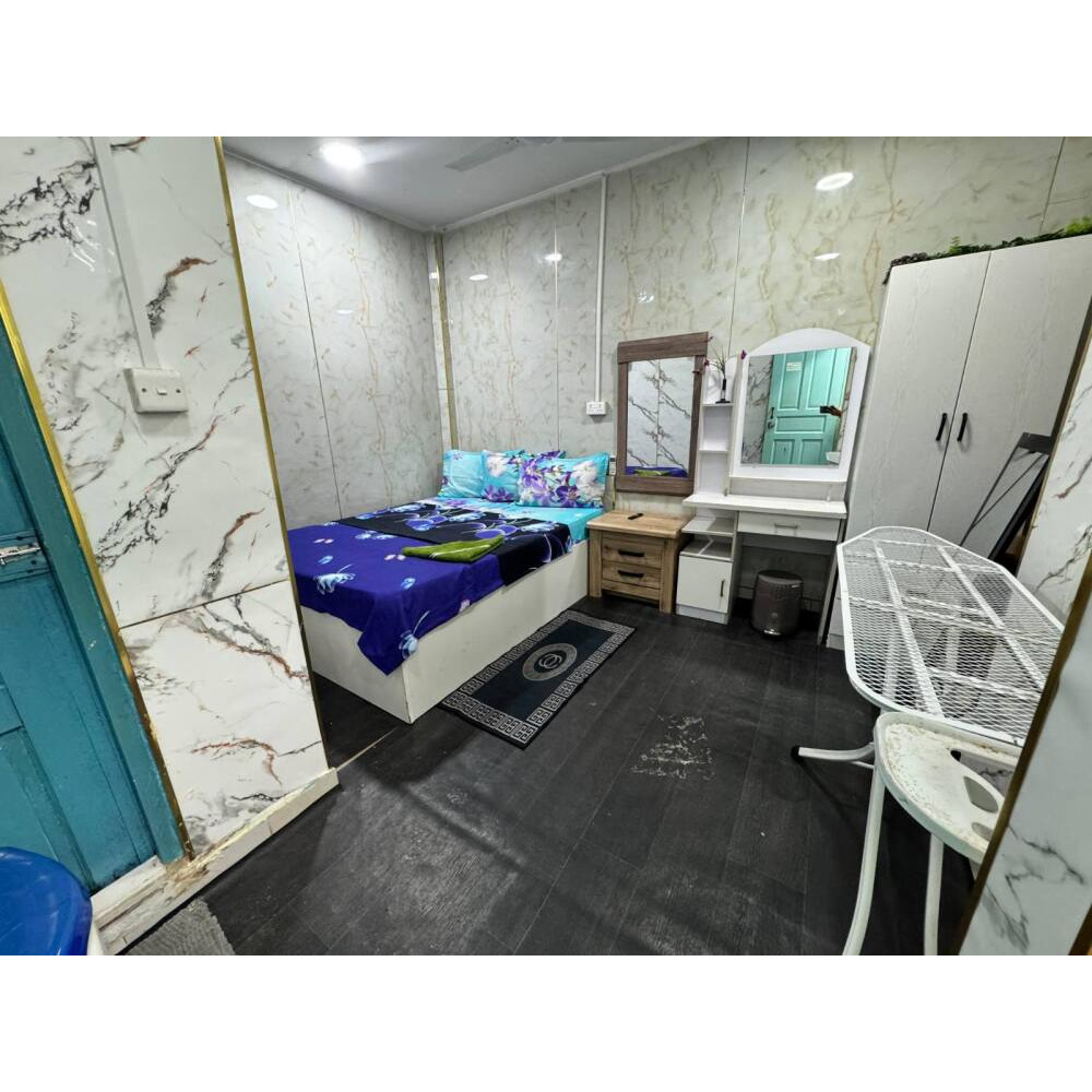 MN-1 ROOM FOR DAILY/HOURLY RENT(MAAFANNU,NEAR INDEX FURNITURE)CALL: /970 — Malé — Maafannu