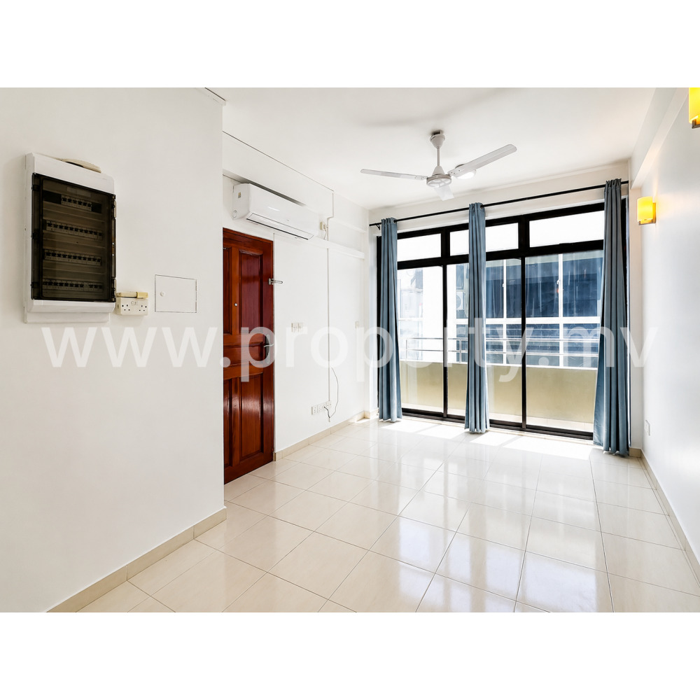 Unfurnished 2 bedroom + 1 store room, Sandhubarakaa Goalhi, 4th FL, Male' — Malé — Henveiru