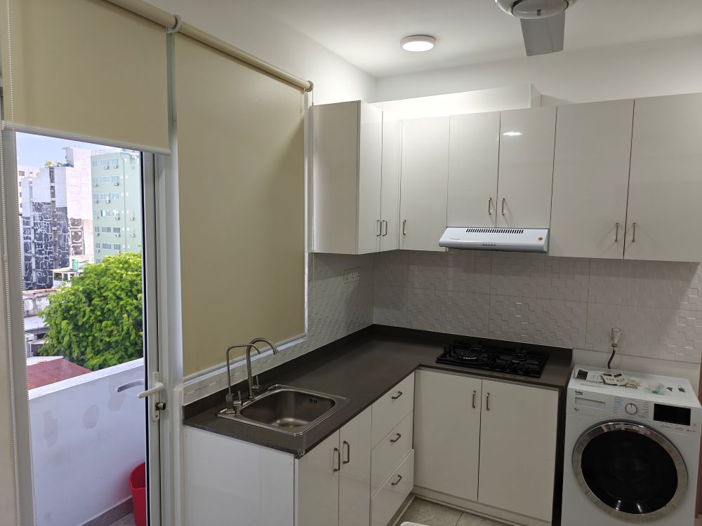 Fully Furnished Newly Renovated 2 Bedroom Apartment with Lift — Malé — Galolhu