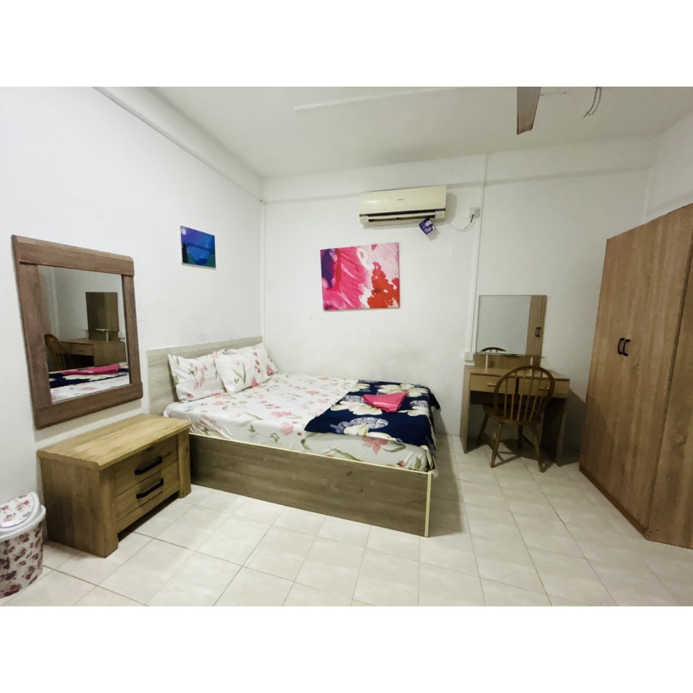 MN-1 ROOM FOR DAILY/HOURLY RENT(MAAFANNU,NEAR INDEX FURNITURE)CALL: /970 — Malé — Maafannu