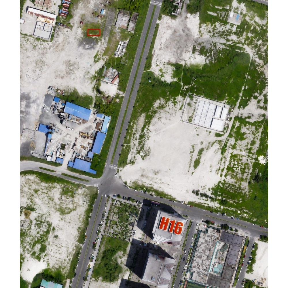 1650Sqft PRIME BARE LAND IN HULHUMAL PHASE 2 - FOR LEASE — Hulhumalé