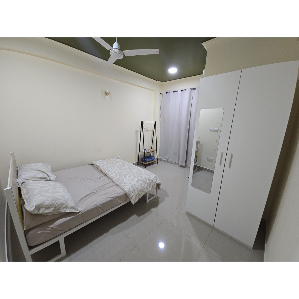 AC Room for Daily Rent with lite Kitchen use — Malé — Machchangolhi