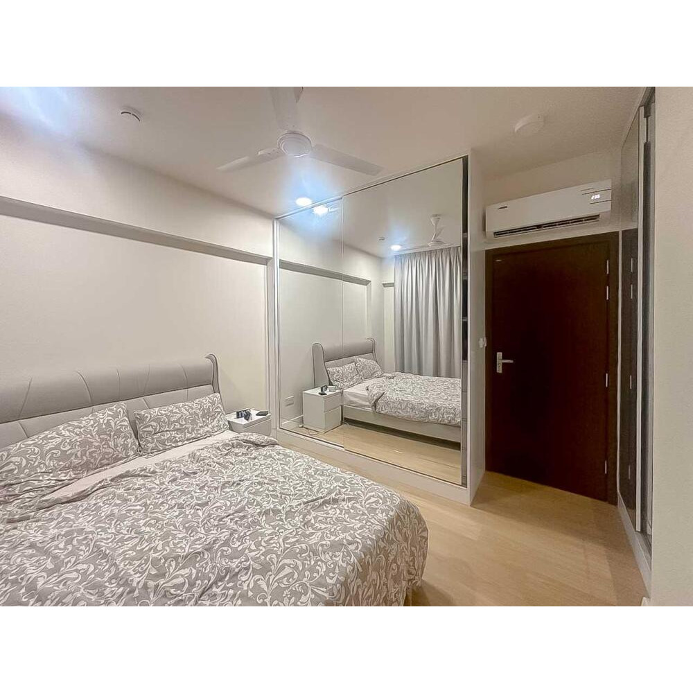 Fully Furnished 3BR Apartment for Rent from Hulhumale — Hulhumalé