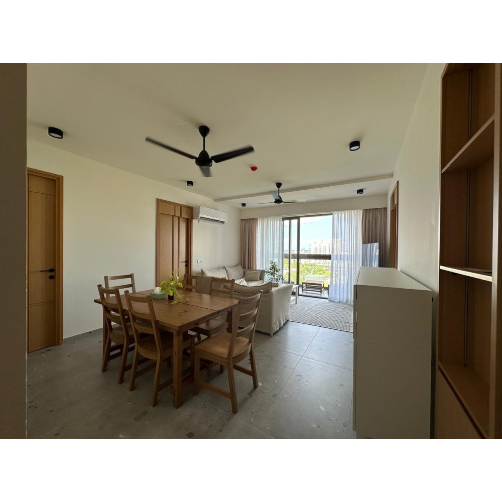 Fully Furnished 3+1 BR Apartment for Rent from Hulhumale — Hulhumalé