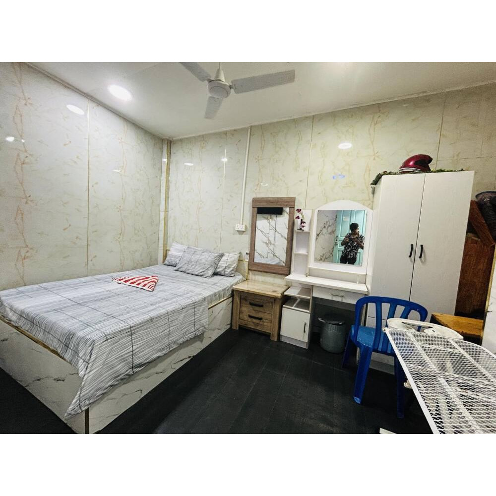 MN-1 ROOM FOR DAILY/HOURLY RENT(MAAFANNU,NEAR INDEX FURNITURE)CALL: /970 — Malé — Maafannu