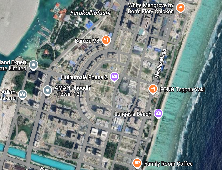 Storage Facility for Sale Hulhumal Phase 2 — Hulhumalé