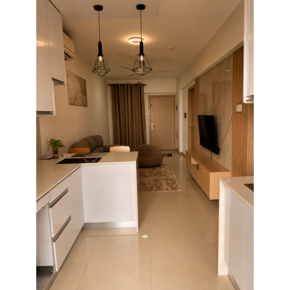 Modern 2-Bedroom Apartment for Rent Hulhumal — Hulhumalé