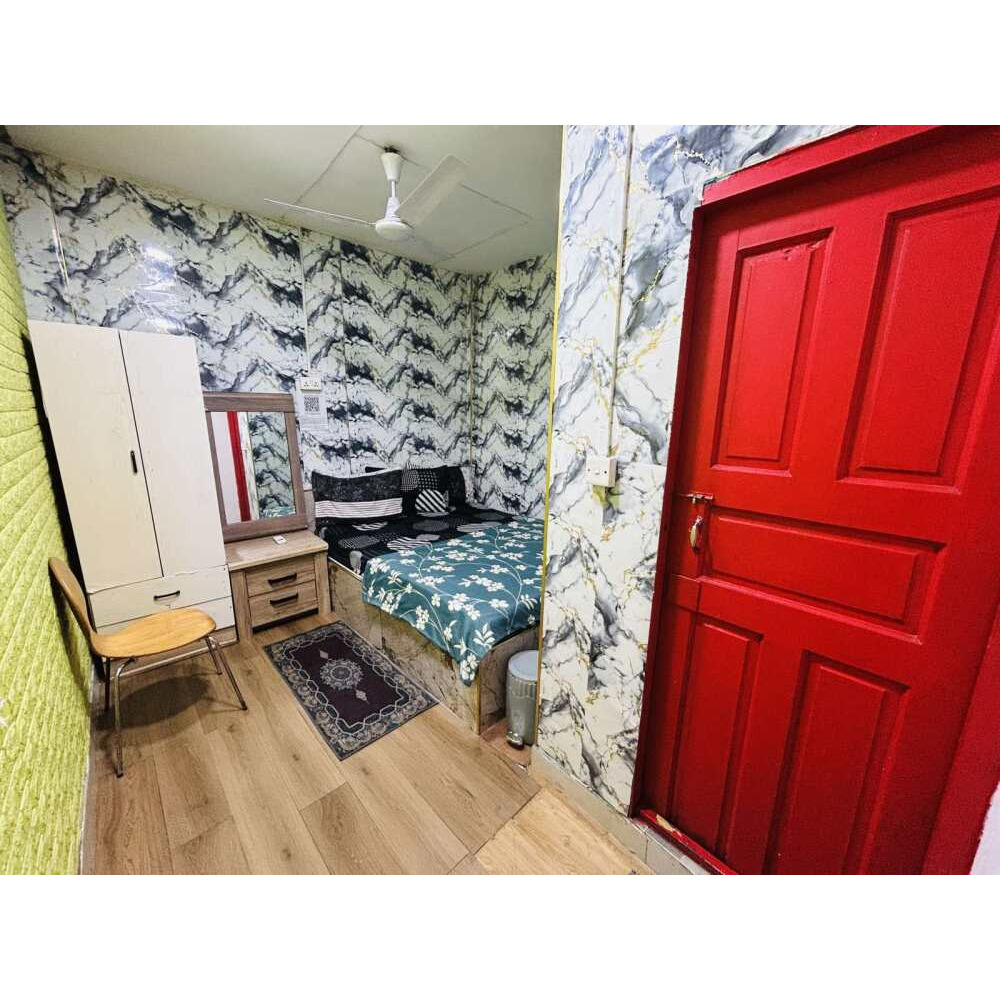 MN-1 ROOM FOR DAILY/HOURLY RENT(MAAFANNU,NEAR INDEX FURNITURE)CALL: /970 — Malé — Maafannu