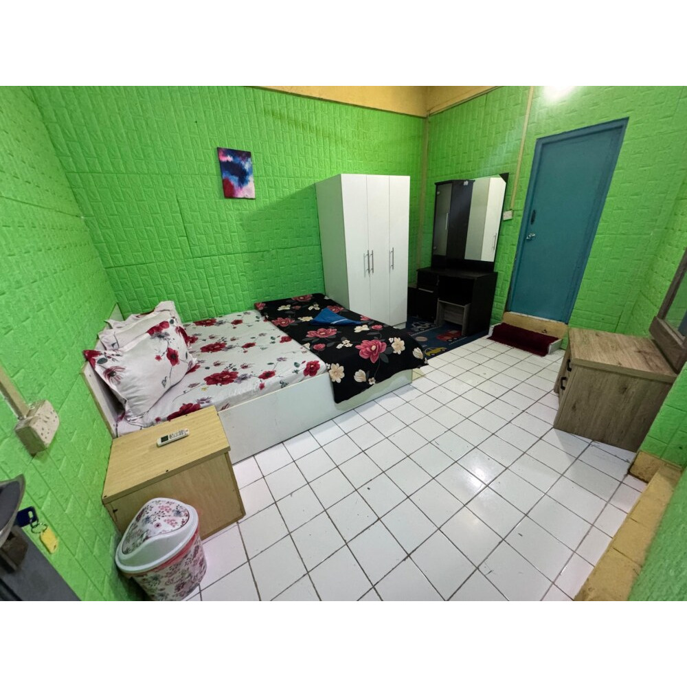 MN-1 ROOM FOR DAILY/HOURLY RENT(MAAFANNU,NEAR INDEX FURNITURE)CALL: /970 — Malé — Maafannu