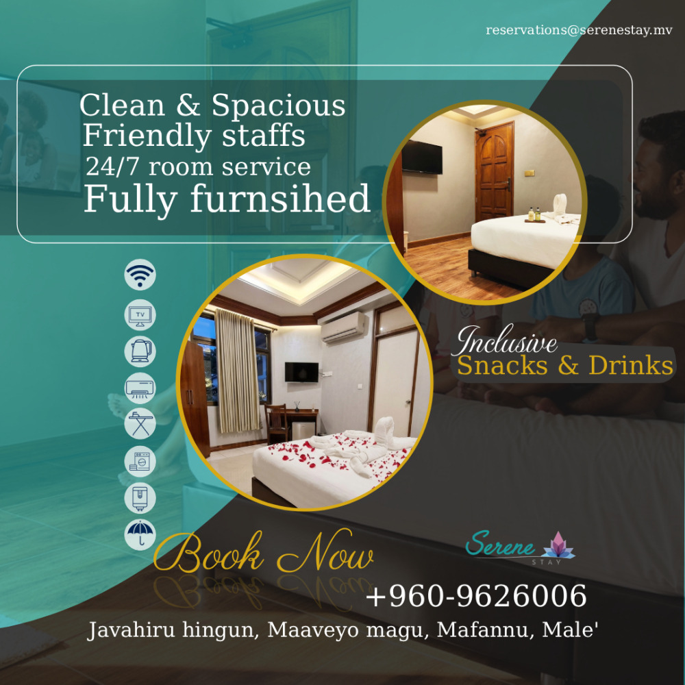 Clean & Comfortable Rooms For Daily Rent — Malé — Maafannu