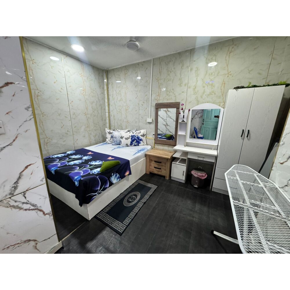 MN-1 ROOM FOR DAILY/HOURLY RENT(MAAFANNU,NEAR INDEX FURNITURE)CALL: /970 — Malé — Maafannu