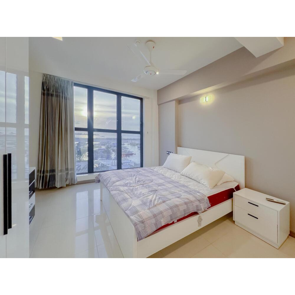 Fully Furnished 3+1 BR Apartment for Rent from Hulhumale (Sea View) — Hulhumalé