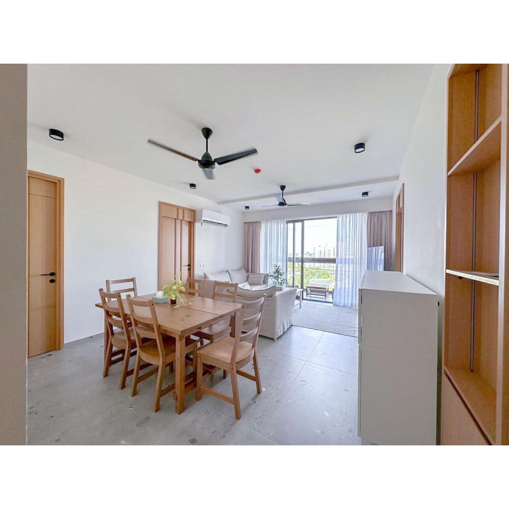 Fully Furnished 3+1 BR Apartment for Rent from Hulhumale — Hulhumalé