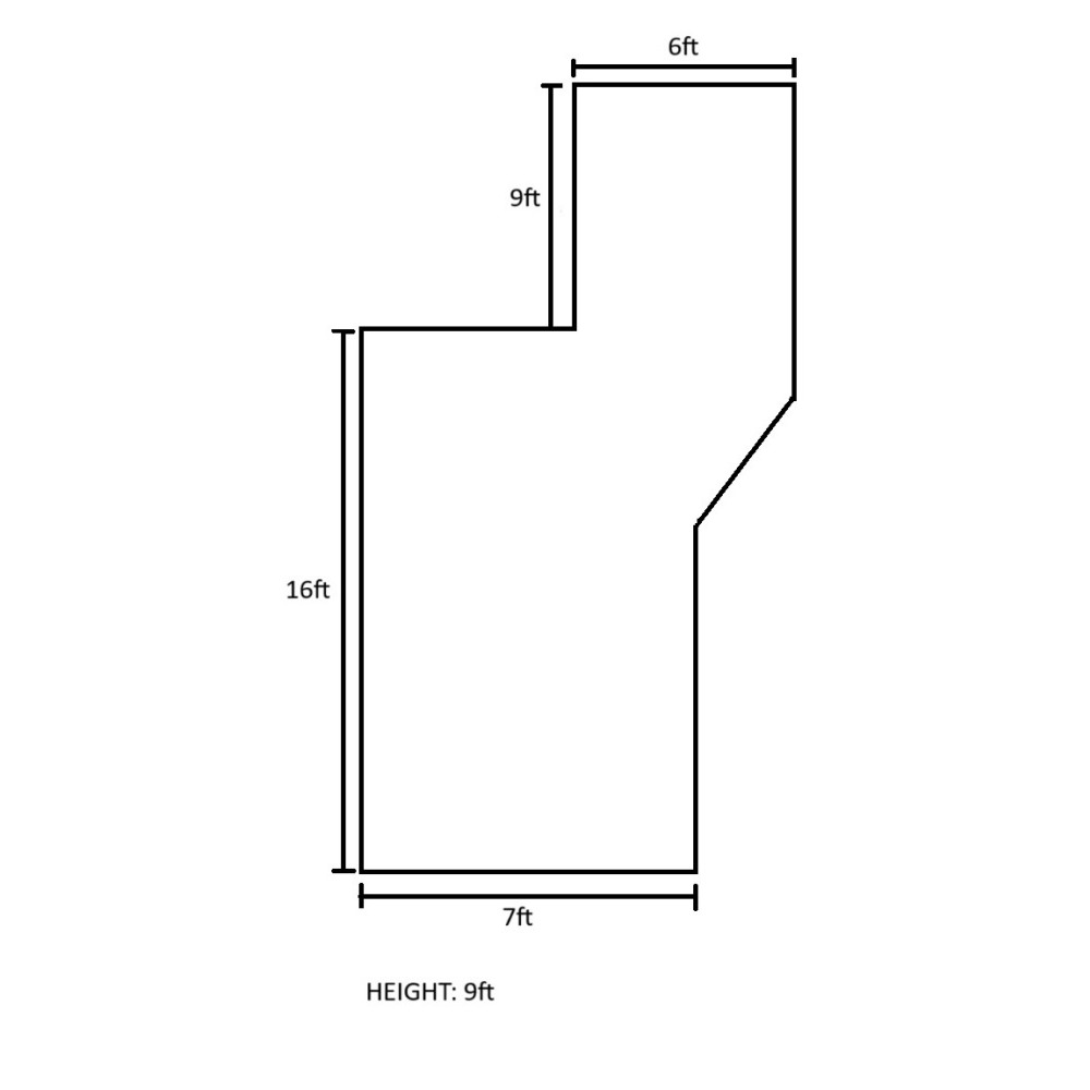 Storage/Godown Space for Rent in Male' (MVR 8500.00) — Malé — Machchangolhi