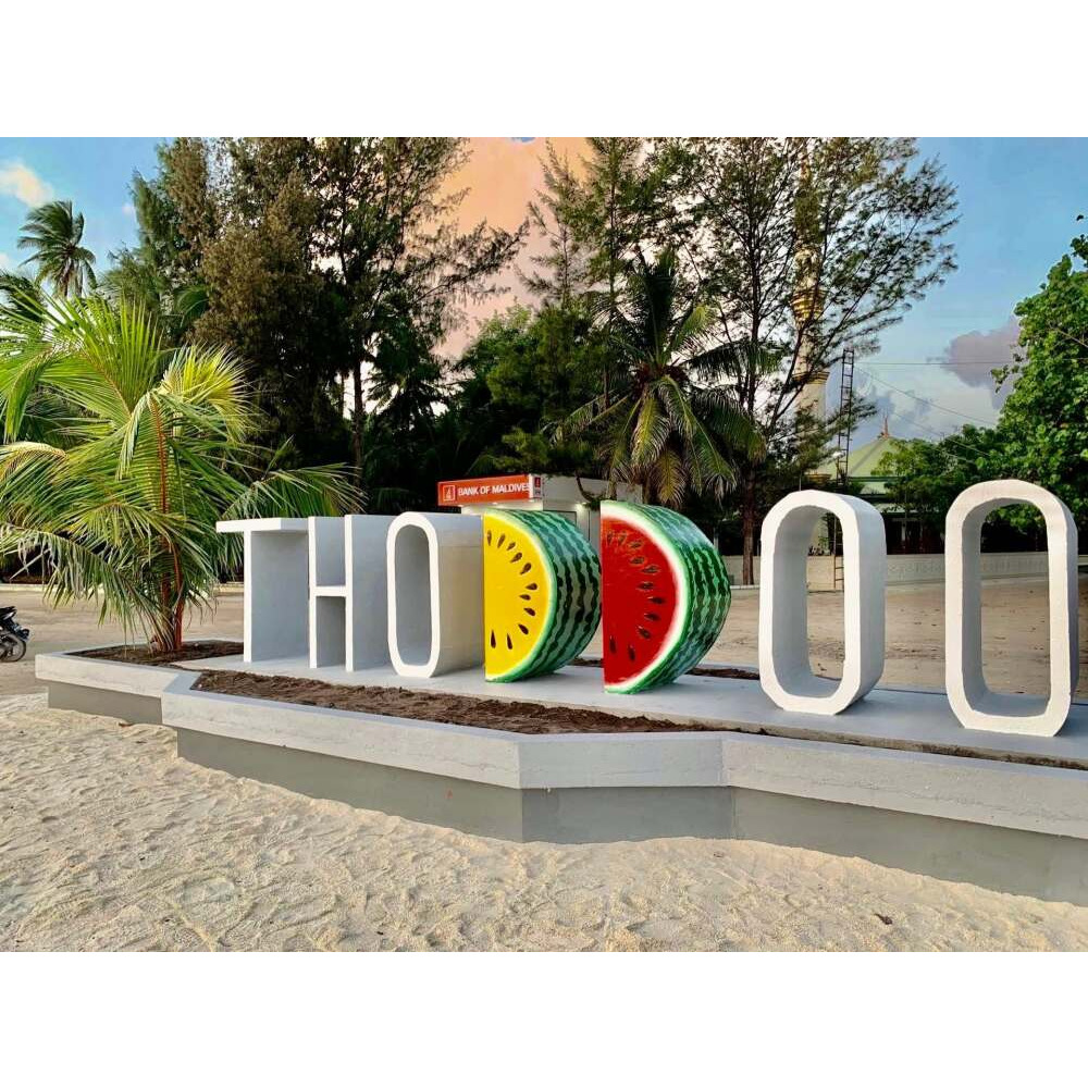 5 rooms Guest house for rent in Thoddoo — Alif Alif
