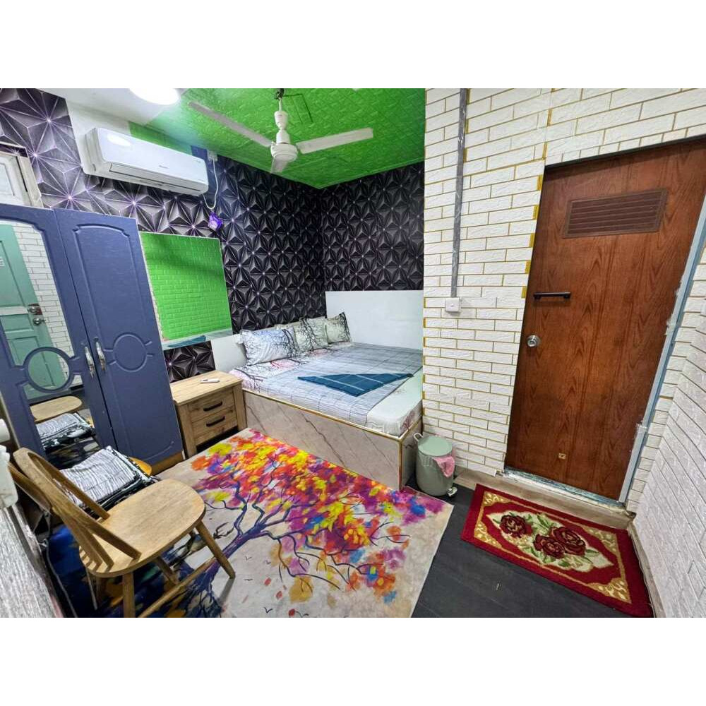 MN-1 ROOM FOR DAILY/HOURLY RENT(MAAFANNU,NEAR INDEX FURNITURE)CALL: /970 — Malé — Maafannu