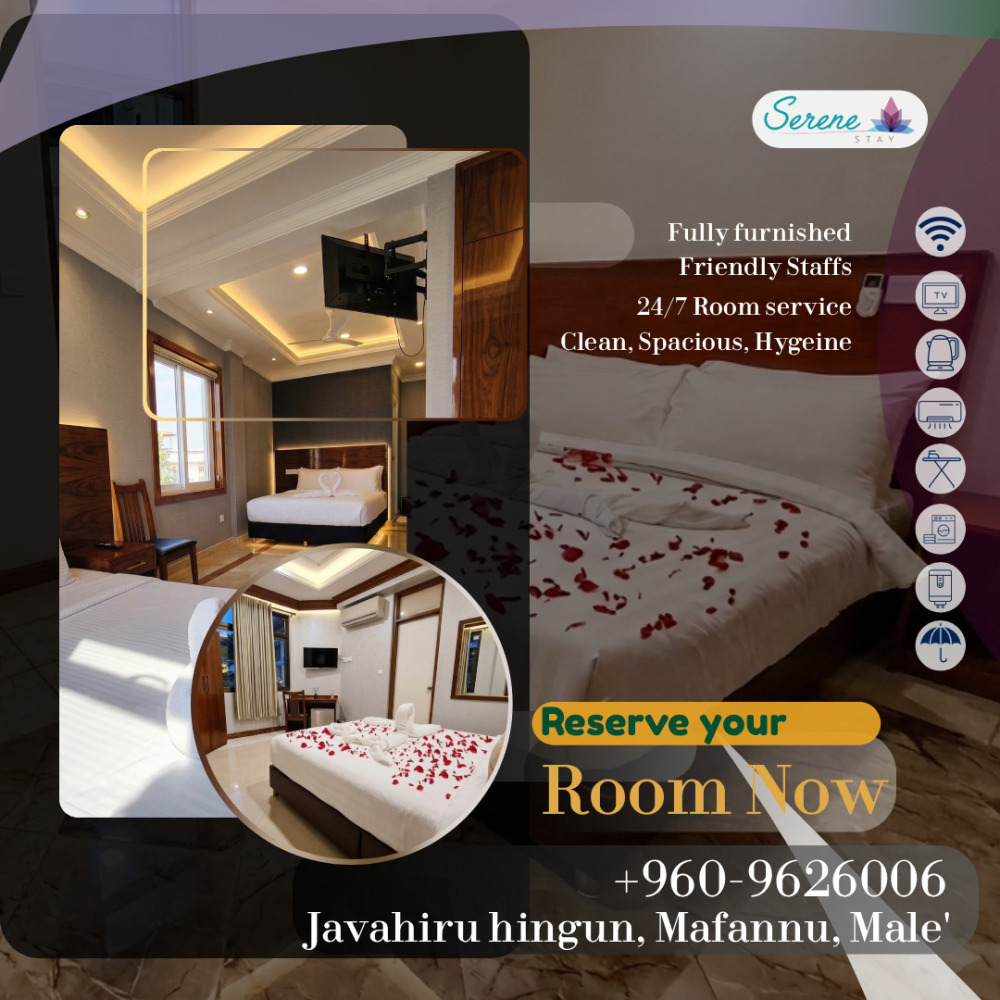 Clean & Comfortable Rooms For Daily Rent — Malé — Maafannu