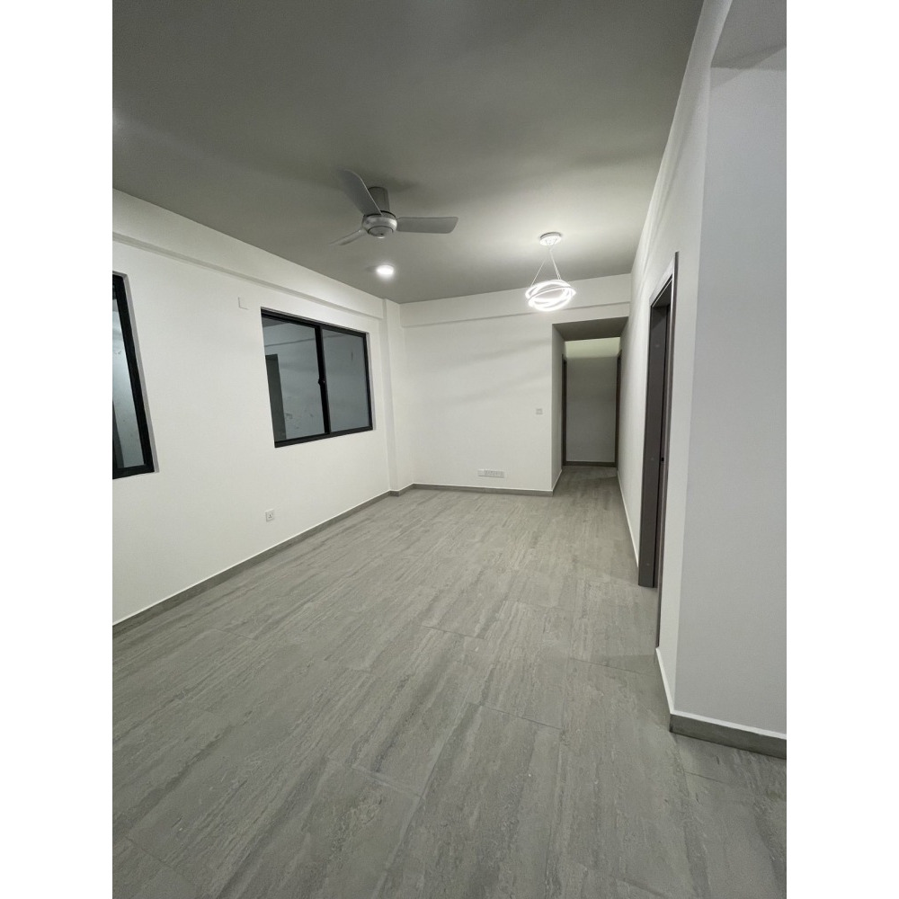 Spacious 3 room apartment for rent — Malé — Maafannu