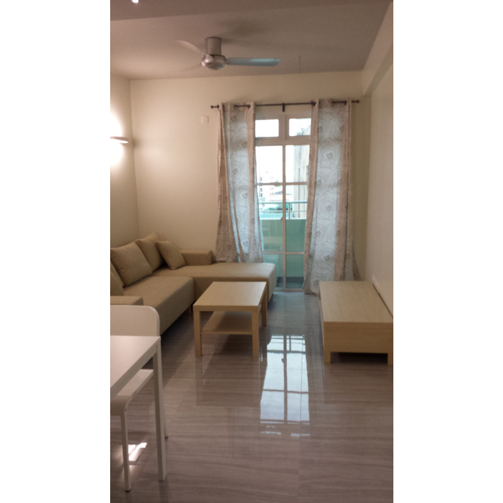 Spacious 2+1 room apartment for Rent — Malé — Galolhu