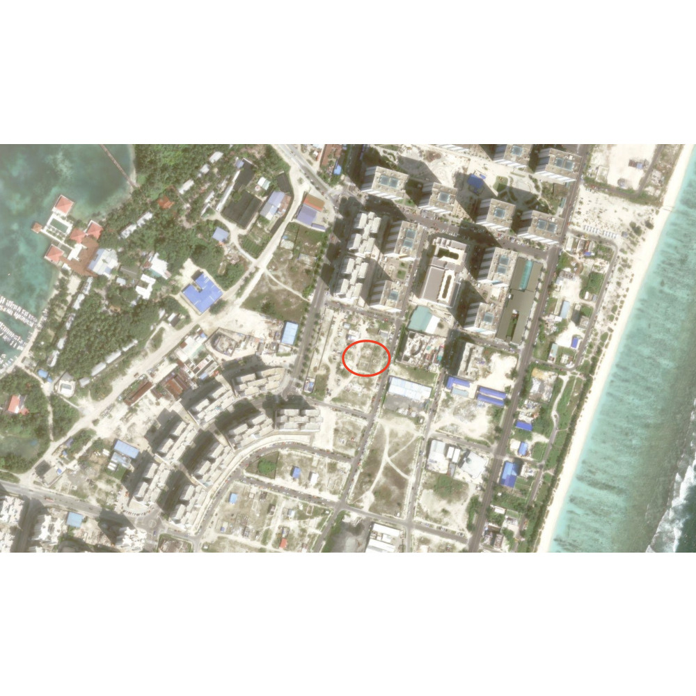 Land For Lease - HM Phase 2 - 1250SQFT — Hulhumalé