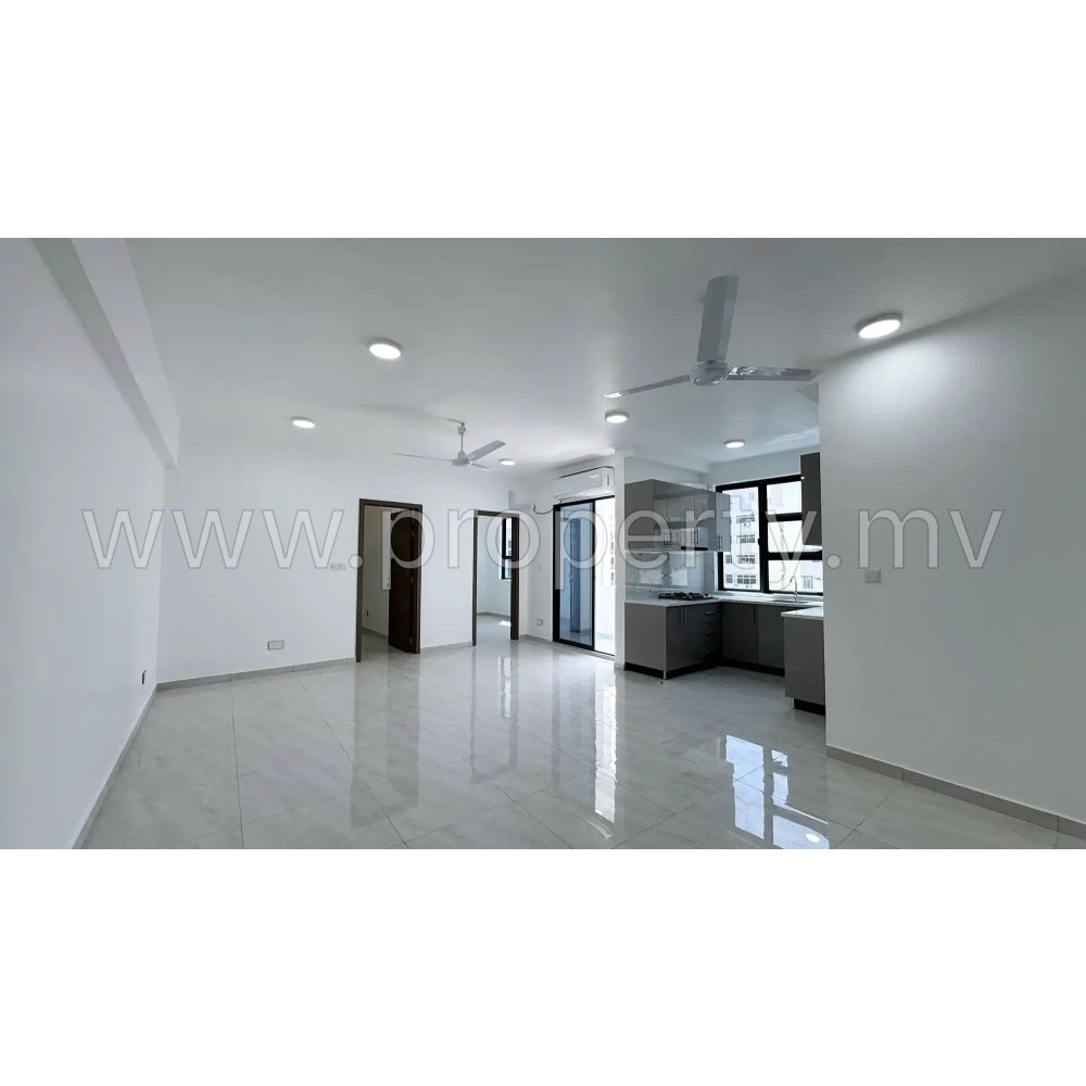 Brand new unfurnished 3 bedroom apartment, Rahdhebai Magu, 7th FL, Male' — Malé — Galolhu