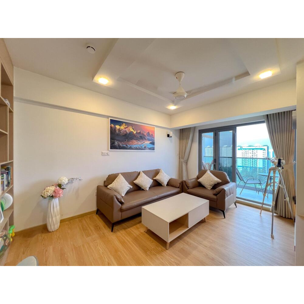 Fully Furnished 2+1 BR Apartment for Rent from Hulhumale — Hulhumalé