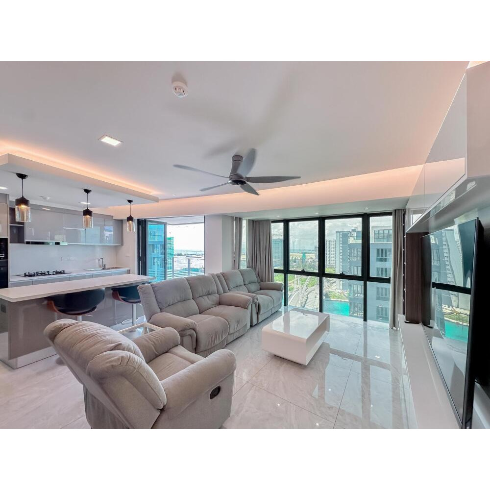 Fully Furnished 3 BR Apartment for Rent from Hulhumale — Hulhumalé