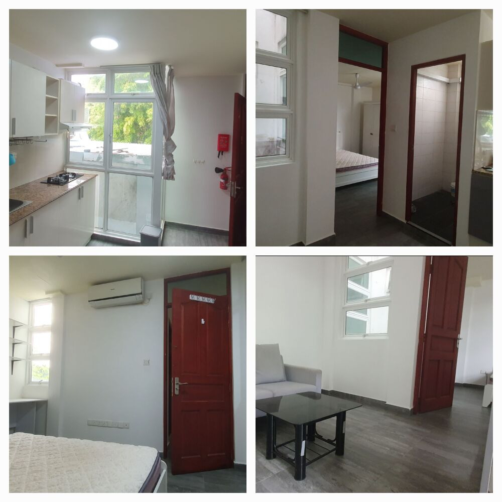 ONE ROOM FURNISHED APARTMENT FOR RENT IN VILIMALE' — Vilingili