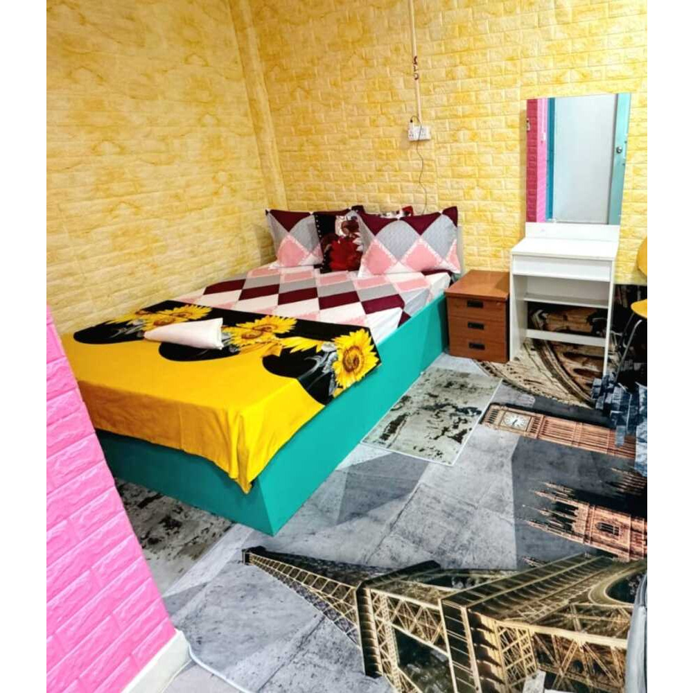 MN-1 ROOM FOR DAILY/HOURLY RENT(MAAFANNU,NEAR INDEX FURNITURE)CALL: /970 — Malé — Maafannu