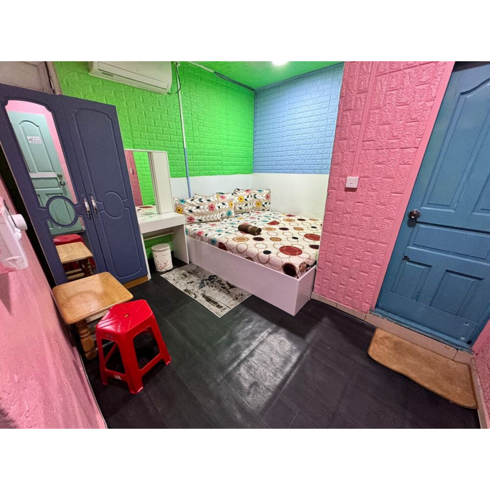 MN-1 ROOM FOR DAILY/HOURLY RENT(MAAFANNU,NEAR INDEX FURNITURE)CALL: /970 — Malé — Maafannu