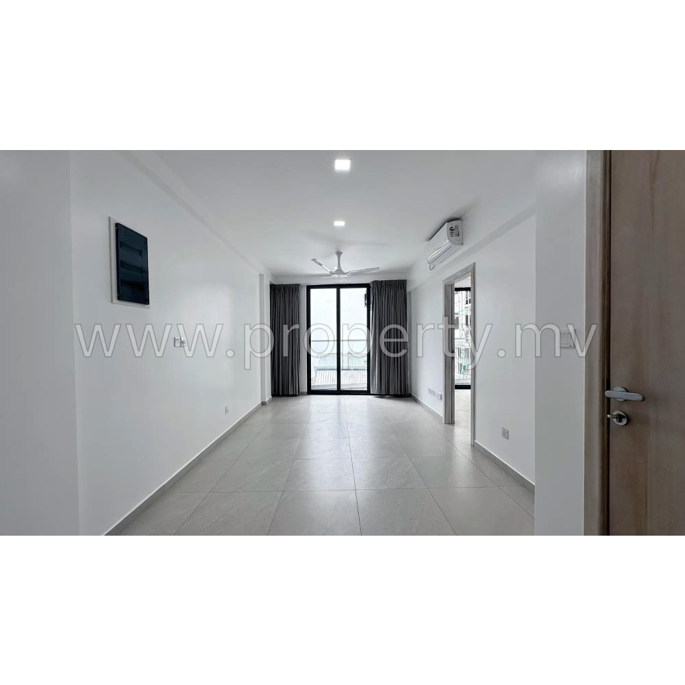 Unfurnished 3 bedroom apartment, Fiyaathoshi Magu, 5th FL, Maafannu, Male' — Malé — Maafannu