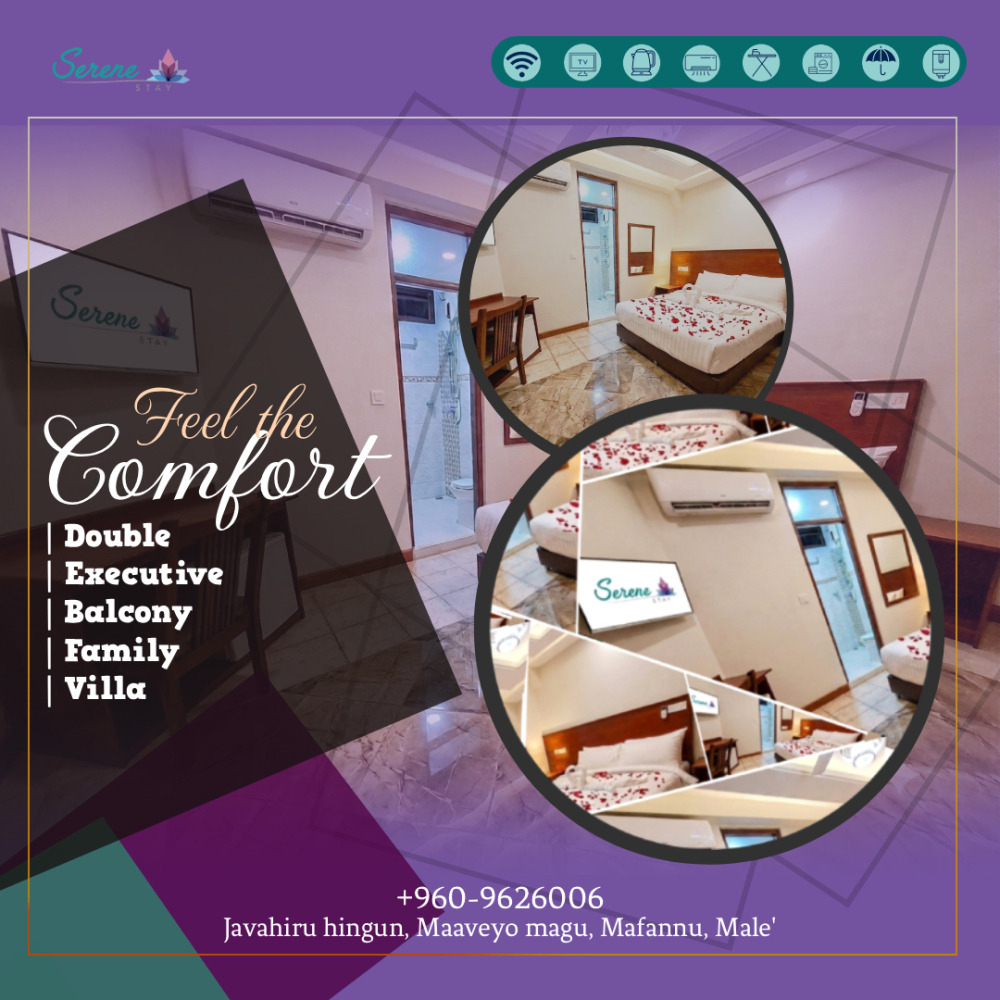 Serene Stay Guest House - Book Your Room Now!! — Malé — Maafannu