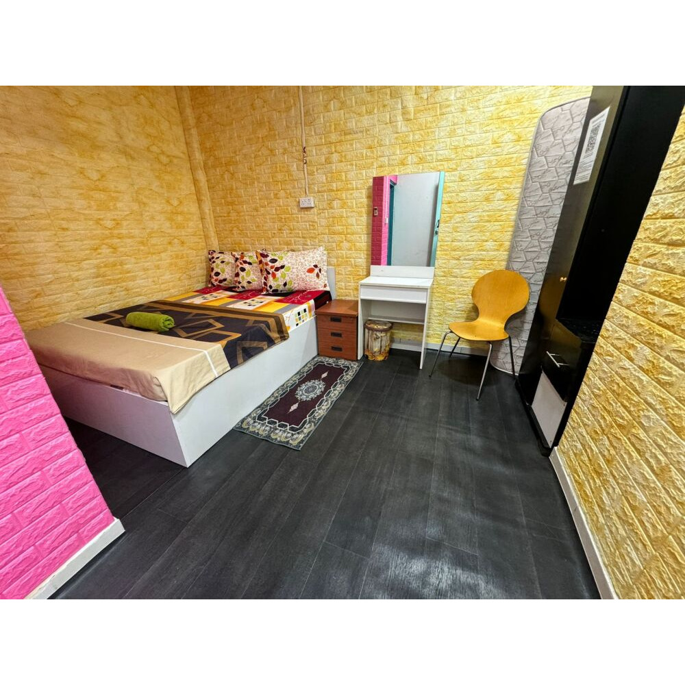 MN-1 ROOM FOR DAILY/HOURLY RENT(MAAFANNU,NEAR INDEX FURNITURE)CALL: /970 — Malé — Maafannu