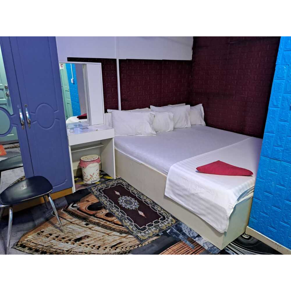 MN-1 ROOM FOR DAILY/HOURLY RENT(MAAFANNU,NEAR INDEX FURNITURE)CALL: /970 — Malé — Maafannu