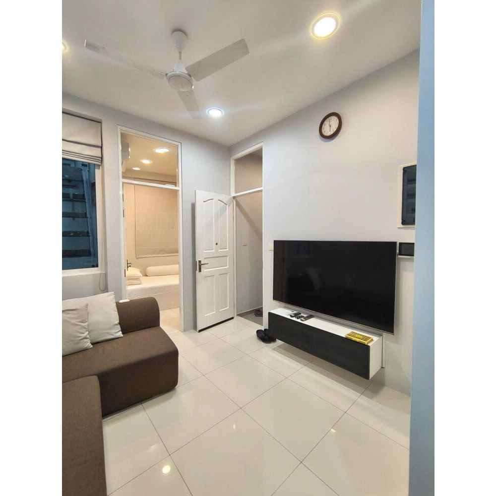 2 Room Furnished Apartment (4th Floor) Available for Rent — Malé — Maafannu