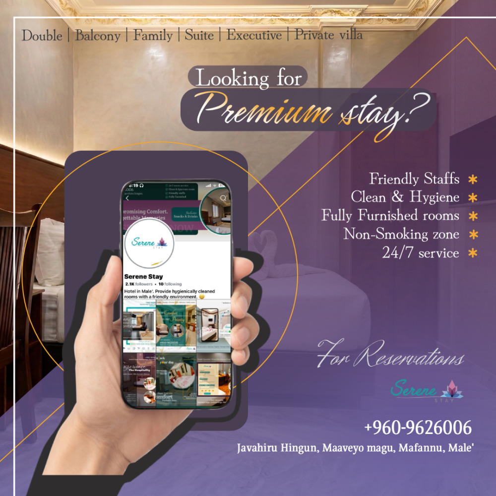 Clean & Comfortable Rooms For Daily Rent — Malé — Maafannu