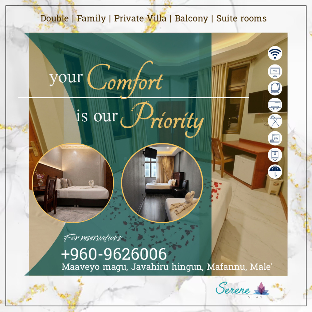 Rooms For Daily Rent - Book Your Room Now — Malé — Maafannu