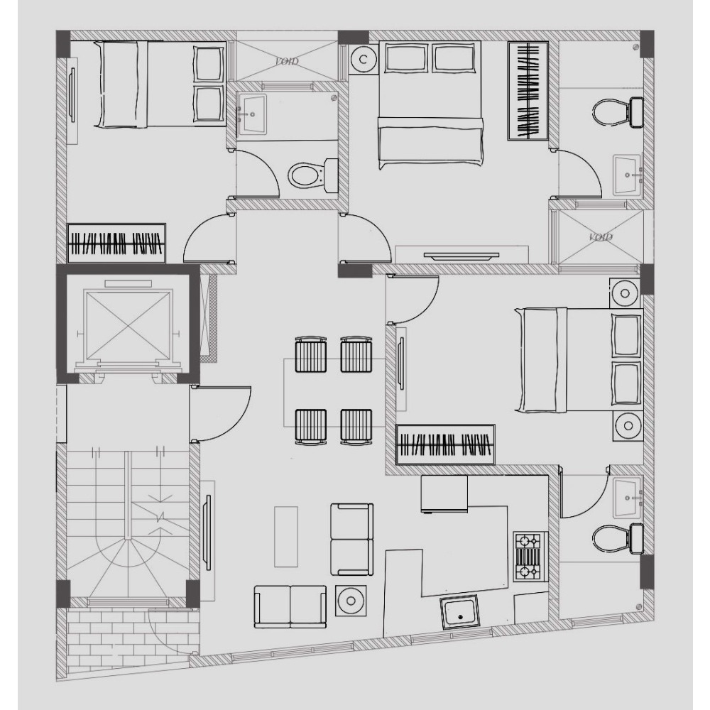 3 Bedroom Apartment for Rent in Male' — Malé — Machchangolhi