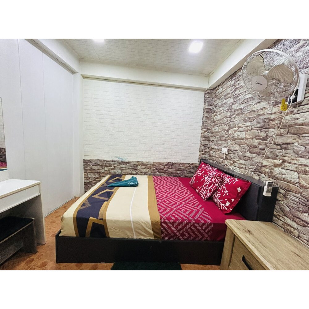 MN-1 ROOM FOR DAILY/HOURLY RENT(MAAFANNU,NEAR INDEX FURNITURE)CALL: /970 — Malé — Maafannu