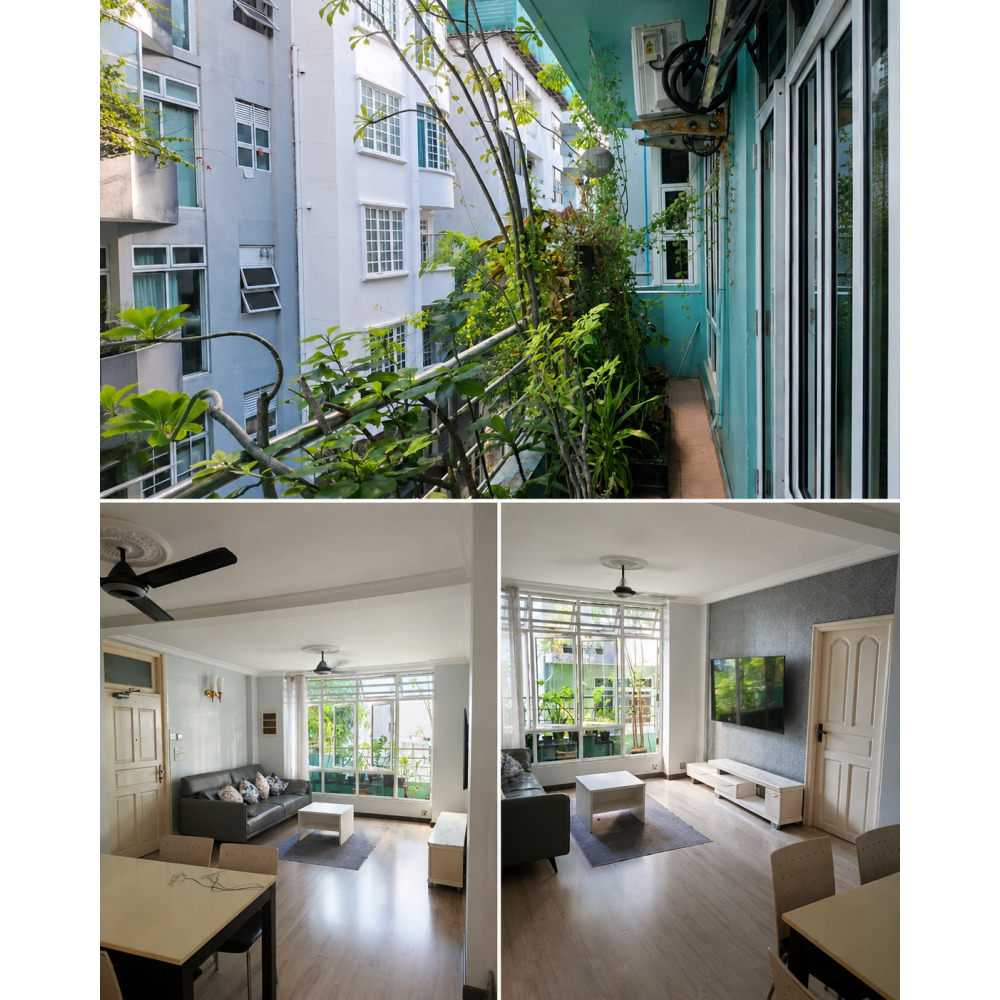 3 + 1 Room Apartment for Rent, Mal City — Malé — Galolhu