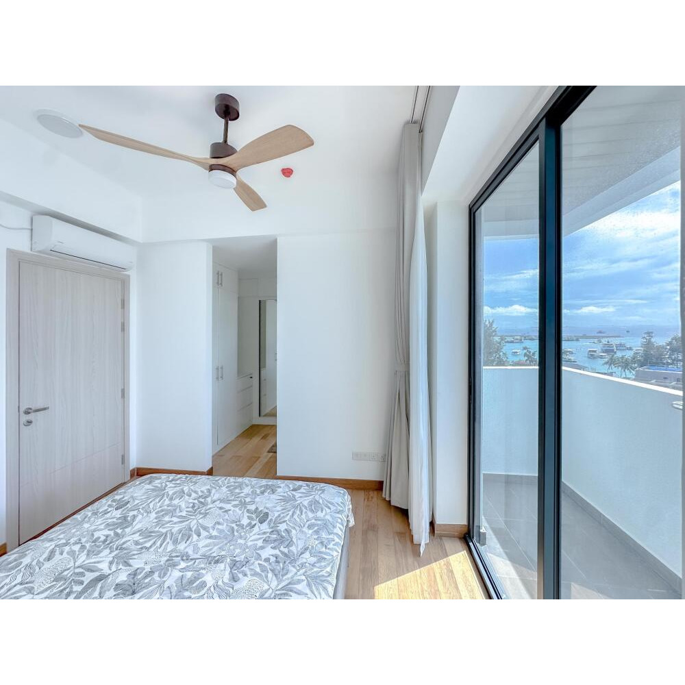 Fully Furnished 3BR Apartment for Rent from Hulhumale — Hulhumalé