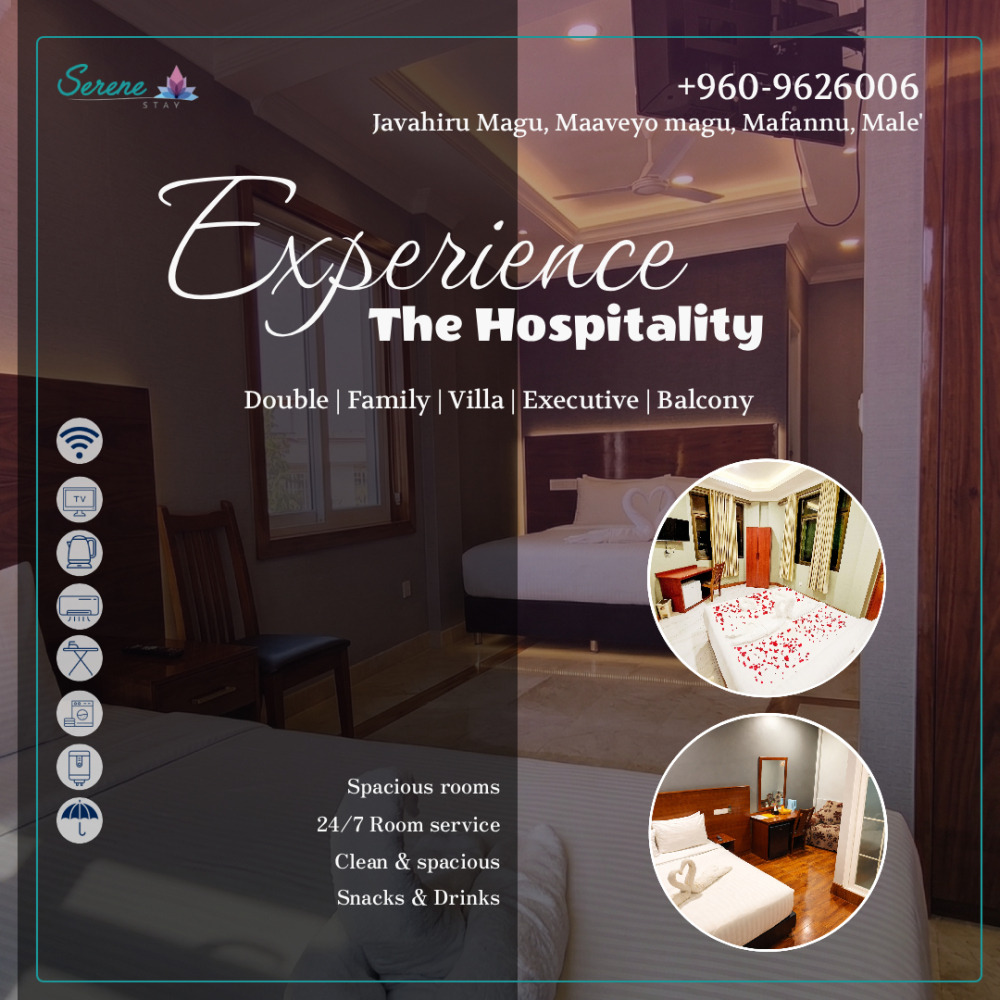 Daily Rental Rooms Available - Serene Stay — Malé — Maafannu