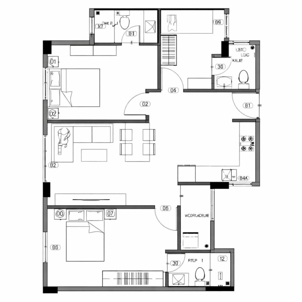3BR Apartment Hulhumal Phase 1 — Hulhumalé