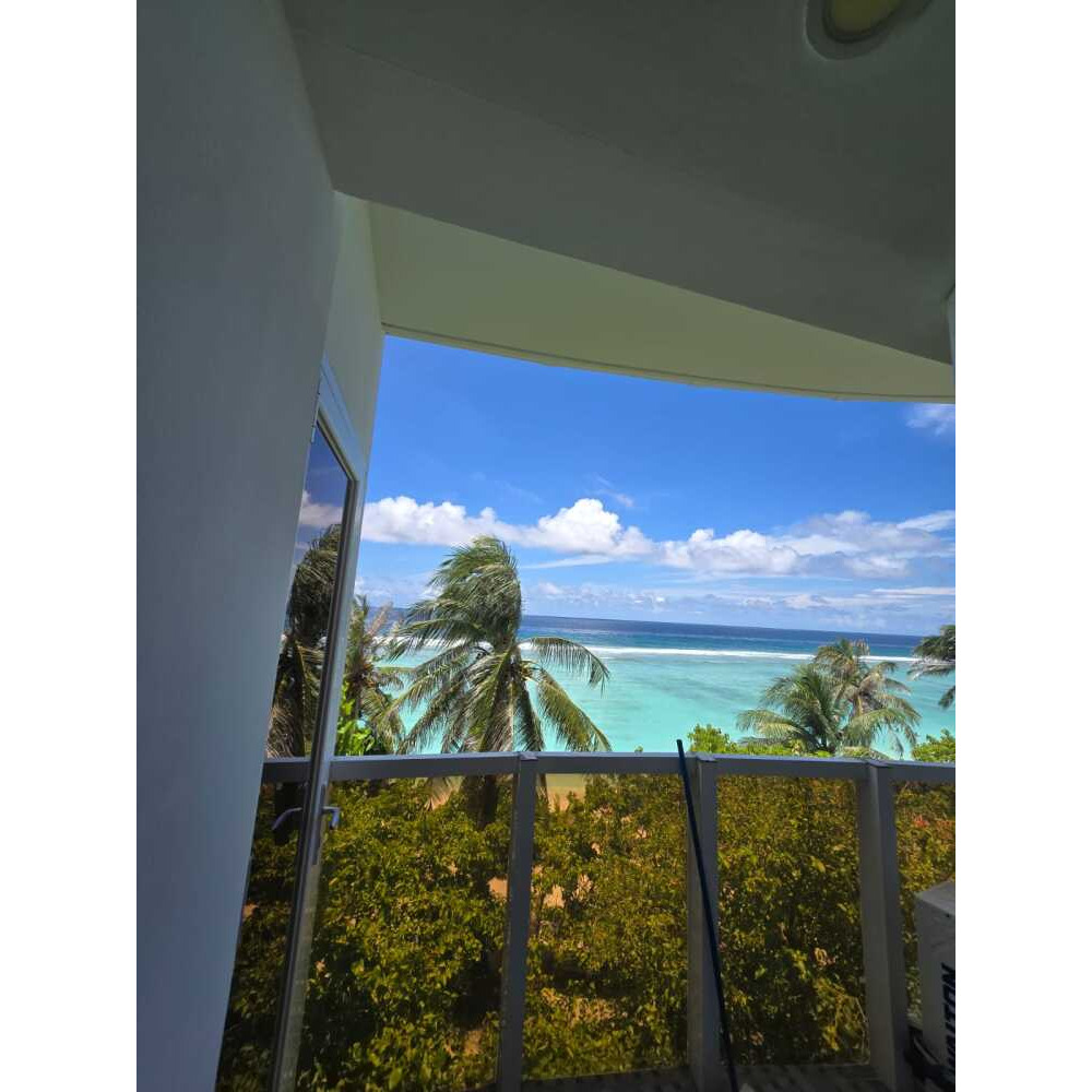 ? BEACHFRONT LUXURY 2-ROOM APARTMENT FOR RENT | PHASE 01 l — Hulhumalé