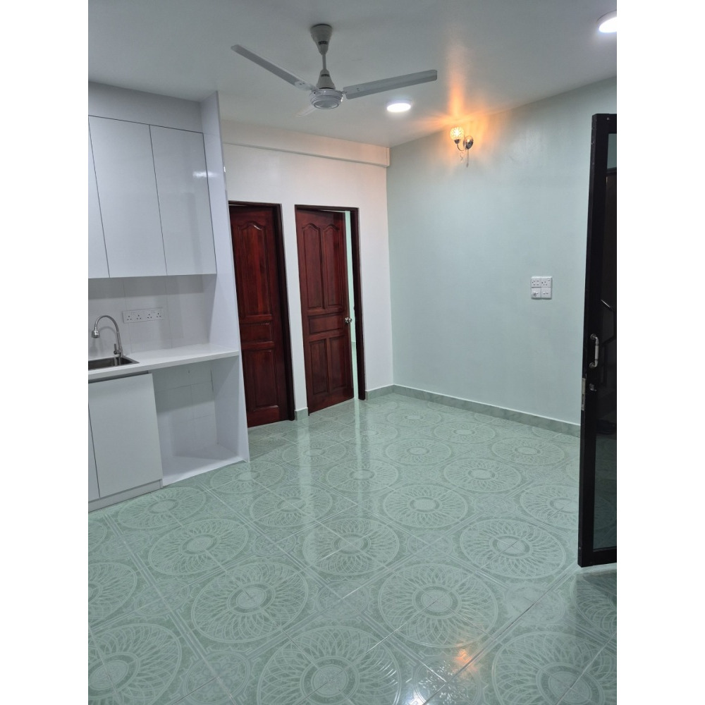 Two room apartment for rent 16000/- (call: ) — Malé — Maafannu