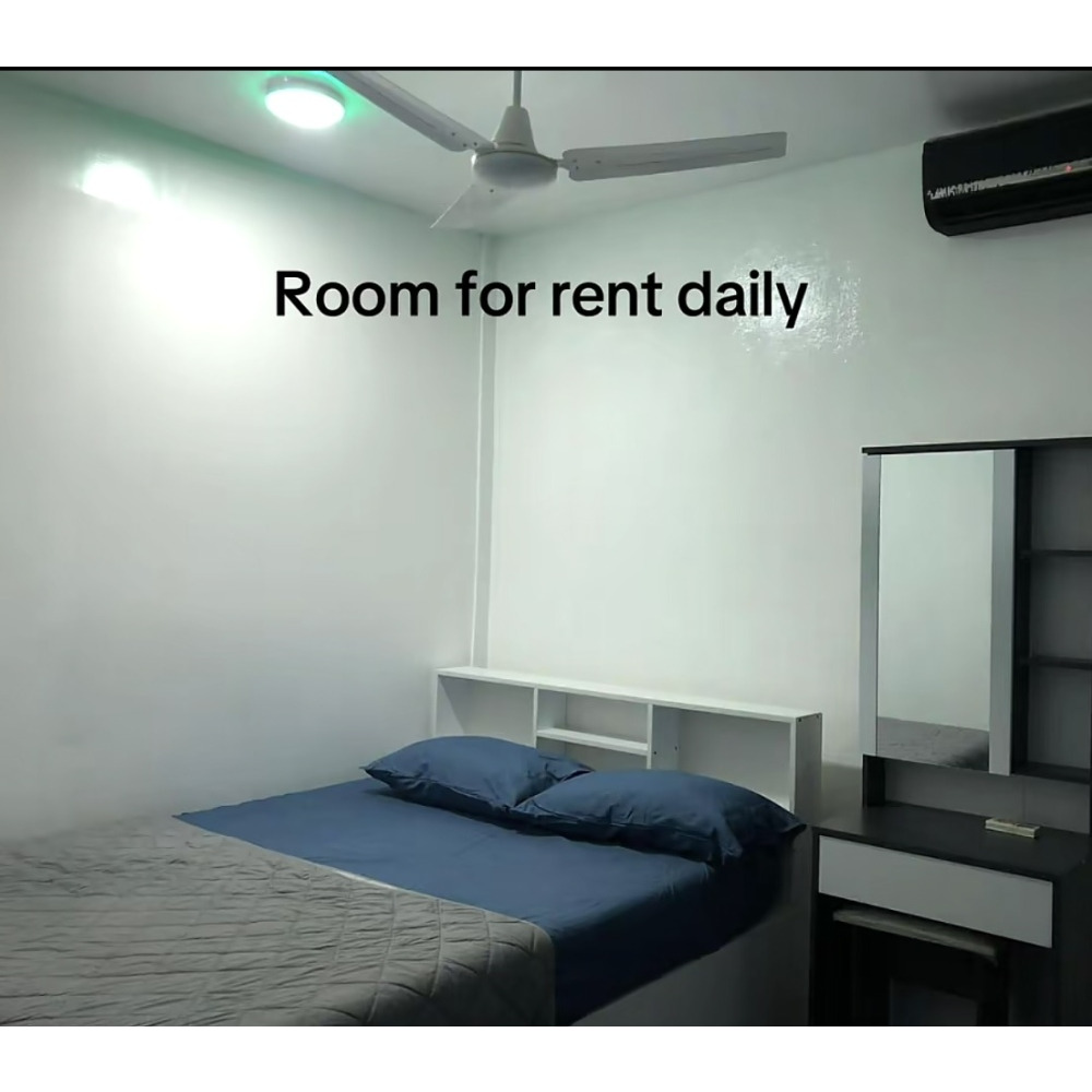 Room for daily rent — Malé — Henveiru